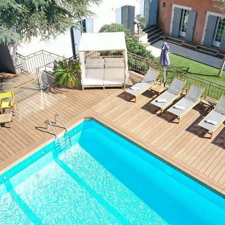 Les Jardins De Cassis - Parking Gratuit & Piscine Chauffee Hotel Ngoại thất bức ảnh
