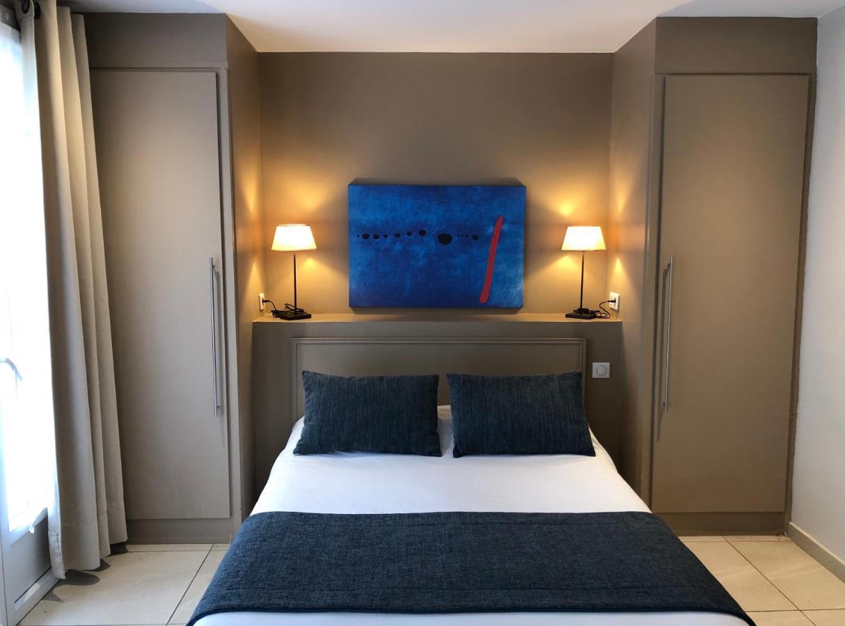 Les Jardins De Cassis - Parking Gratuit & Piscine Chauffee Hotel Phòng bức ảnh