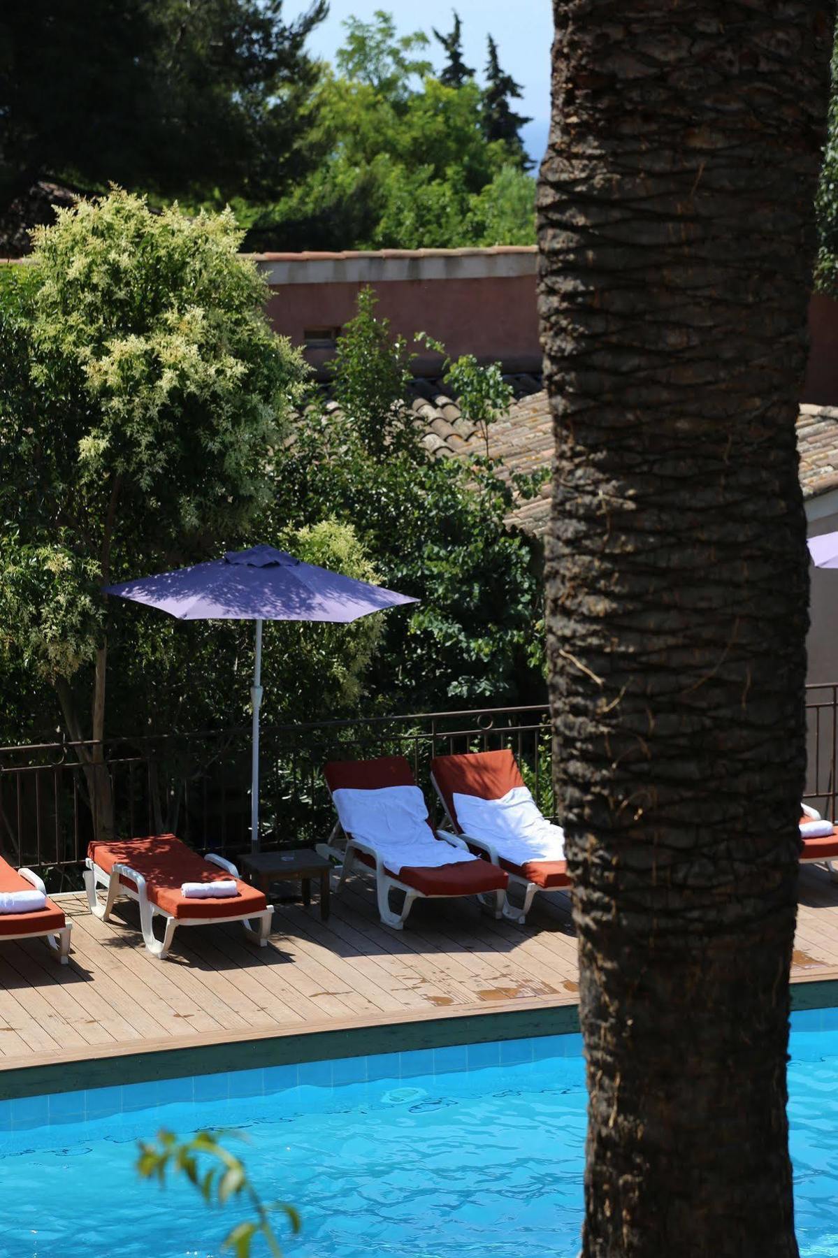 Les Jardins De Cassis - Parking Gratuit & Piscine Chauffee Hotel Ngoại thất bức ảnh