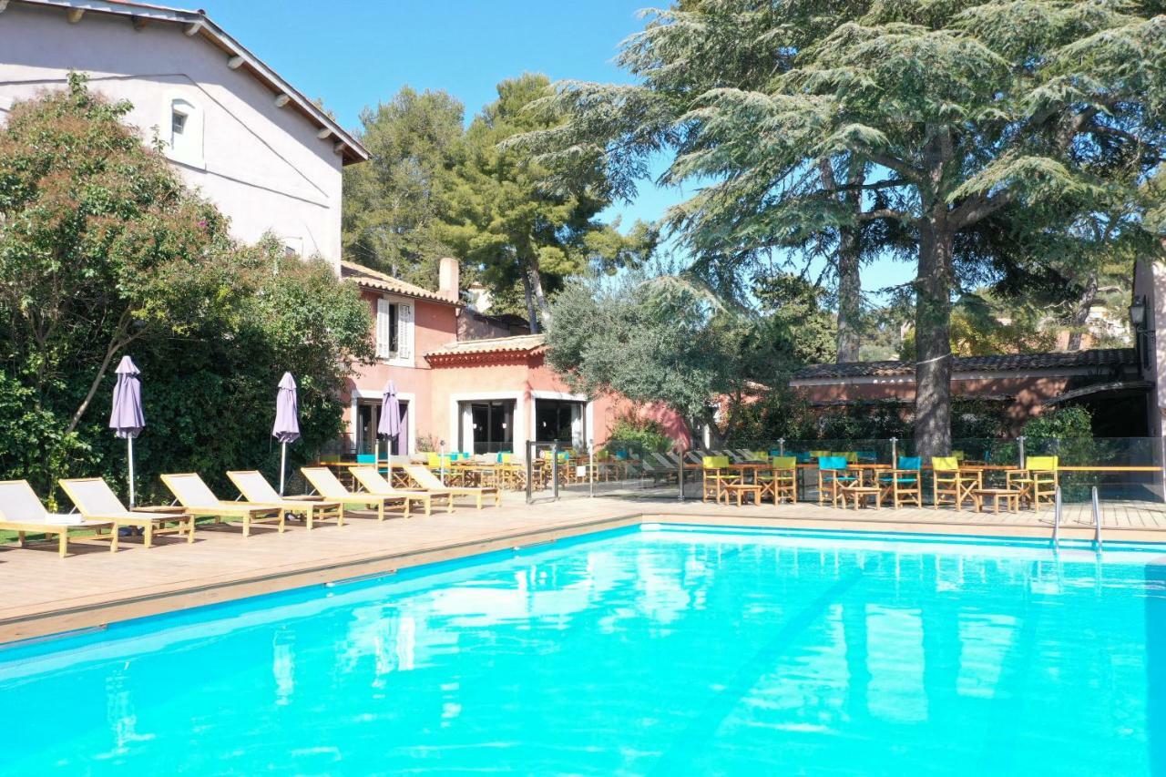 Les Jardins De Cassis - Parking Gratuit & Piscine Chauffee Hotel Ngoại thất bức ảnh