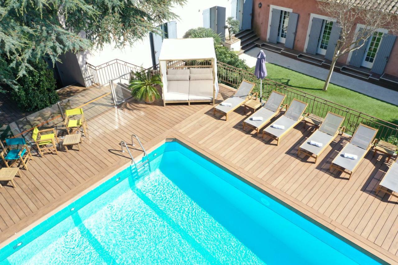 Les Jardins De Cassis - Parking Gratuit & Piscine Chauffee Hotel Ngoại thất bức ảnh